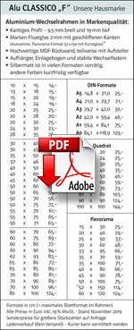 Standardformate